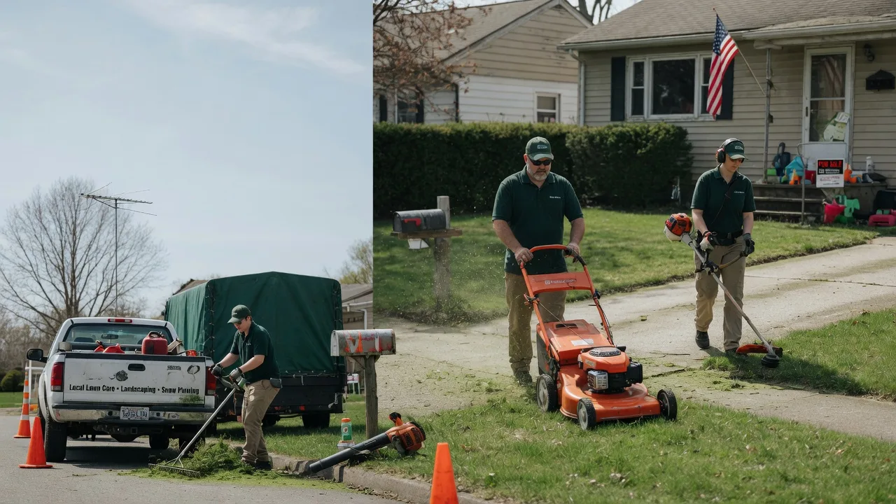 Lawn Care Services By Expert Landscaper in Freetown, IN near me